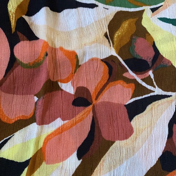 O’Neill beach coverup Tamra floral XS S NWT - Picture 10 of 13